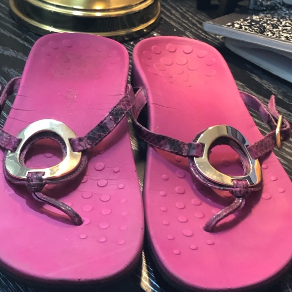 Vionic Women's Rest Karina Pink Gold Sandal Supportive Ladies US Size 10 - Picture 9 of 14